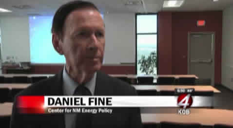 Daniel Fine, Center for NM Energy Policy