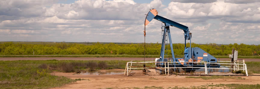 Texas Oil Land