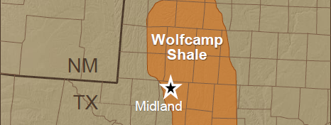 Wolfcamp Shale in the Permian Basin